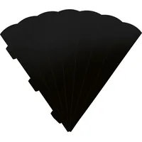 Brunnen Heyda Schultüten-Zuschnitt 69 cm schwarz