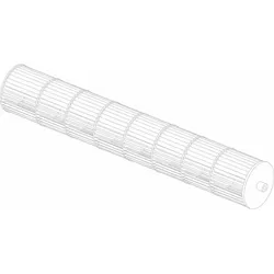 BOSCH Cross flow fan