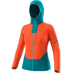 Dynafit Traverse Dst W - Softshelljacke - Damen - Orange/Green - XL