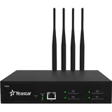 Yeastar GSM-Gateway TG400 4x Kanal - Voice-Over-IP, Router, Schwarz