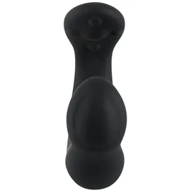 REBEL Prostatavibrator "Prostate Stimulator", Vibrobullet herausnehmbar, schwarz