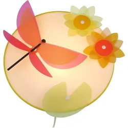 Wandleuchte Libelle