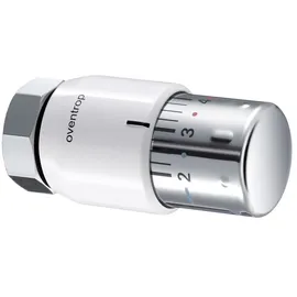 OVENTROP Thermostat Uni SH Heizkörperthermostat 7-28 Grad verchromt