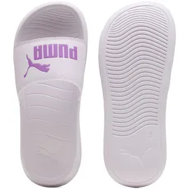 Puma Popcat 20 Badelatschen 44 lilac frost/wild berry 39