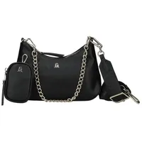 Steve Madden Taschen Lederimitat", schwarz