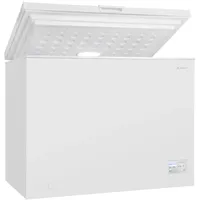 Bomann Bomann® Gefriertruhe 198L | Tiefkühltruhe 4 Sterne-Kennzeichnung | leise | Gefriertruhe groß | Temperaturbereich: ≤ -18°C | Kühltruhe mit herausnehmbarem Korb | große Gefriertruhe | GT 7356 Freistehend D, Weiß