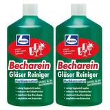 Dr.Becher Becharein Gläser Reiniger Hochkonzentrat 1 l