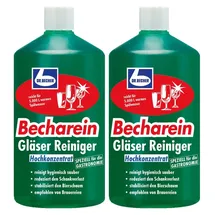 Dr.Becher Becharein Gläser Reiniger Hochkonzentrat 1 l