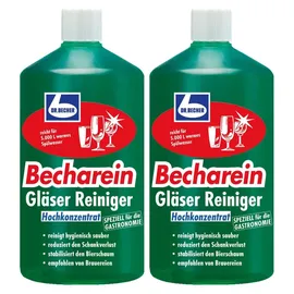 Dr.Becher Becharein Gläser Reiniger Hochkonzentrat 1 l