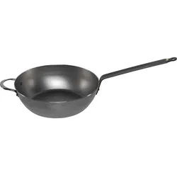 De Buyer Bauernpfanne tief Stahl Mineral Bienenwachs 32cm