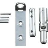 GEZE Fz 90-92 / Fz 100-101, Farbton: stahl verzinkt