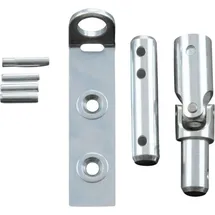 GEZE Fz 90-92 / Fz 100-101, Farbton: stahl verzinkt