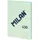 Milan MILAN® Notizbuch, A4, liniert, 48 Blatt A4, Papier 95 g/m2, Serie 1918, Grün
