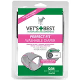Vet's Best Perfekt-Fit Windeln für Hündinnen S/M