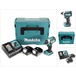 Makita DTD153RTJ inkl. 2 x 5,0 Ah + Ladegerät + Makpac