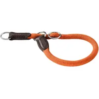 Hunter Freestyle Dressurhalsband Orange M