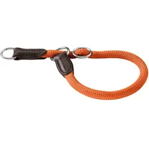 Hunter Freestyle Dressurhalsband Orange M