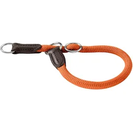 Hunter Freestyle Dressurhalsband Orange M