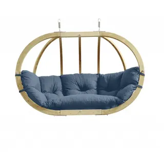 AMAZONAS Mehrpersonen Hängesessel Globo Royal Chair Brisa inkl. Sitzkissen und zwei Spiralfedern