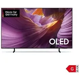 SAMSUNG 55''/138cm Smart-TV 4K OLED, EEK G 4K AI Gen2 Prozessor Smart Home kompatibel GQ55S85FAUXZG