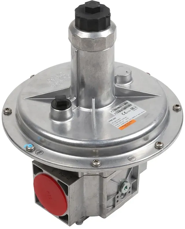 Druckregelgerät FRS 520 RP 2 einschl. Belastungsfeder - 15133026892 von Weishaup...