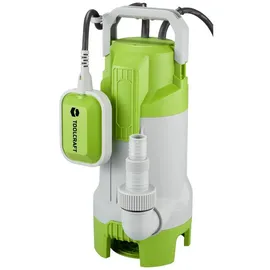 TOOLCRAFT Tauchpumpe 24000 l/h 11 m TO-8992914