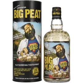 Douglas Laing & Co BIG PEAT The VATERTAG Edition Batch #3 48% Vol. 0,7l in Geschenkbox