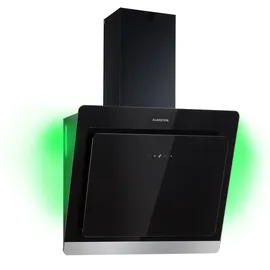 Klarstein Aurora 60 Smart Kopffreihaube 60 cm Schwarz
