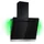 Klarstein Aurora 60 Smart Kopffreihaube 60 cm Schwarz