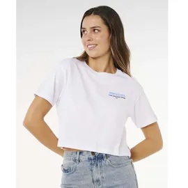 Rip Curl Hayley O Crop optical white M