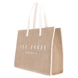 Ted Baker Pallmer Shopper Polyethylen Beige/Weiß