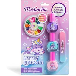 Martinelia Little Unicorn Nail Design Set für Nägel für Kinder