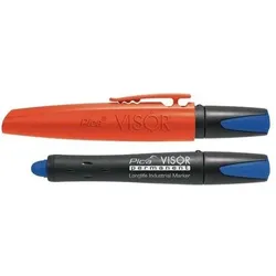 Pica Industriemarker Visor permanent blau wasserfest