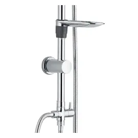 Aloni New Tondo Regendusche Handbrause Brausegarnitur 3 + 1 Funktionen