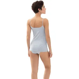 MEY Cotton Pure Spaghettitop Grau XXL