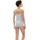 MEY Cotton Pure Spaghettitop Grau XXL