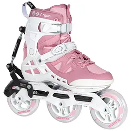 Powerslide Phuzion Argon Syncro White/Rose 38