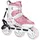 Powerslide Phuzion Argon Syncro White/Rose 38