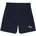 Teamrise Short Jr peacoat-puma white 140