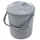 Rotho Babydesign Windeleimer Bella Bambina Stone grey