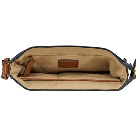 CAMEL ACTIVE Bari Cross Bag L Umhängetasche Leather Dark Blue