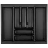 SO-Tech Orga-Box VIII Besteckeinsatz 511 x 480 mm Lavagrau
