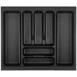 SO-Tech Orga-Box VIII Besteckeinsatz 511 x 480 mm Lavagrau