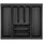 SO-Tech Orga-Box VIII Besteckeinsatz 511 x 480 mm Lavagrau