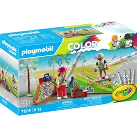 Playmobil Color Skatepark 71515