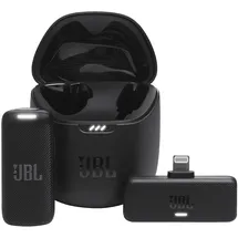 JBL Quantum Stream Wireless - Clip-on wireless Mic mit lightning connector
