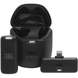JBL Quantum Stream Wireless - Clip-on wireless Mic mit lightning connector