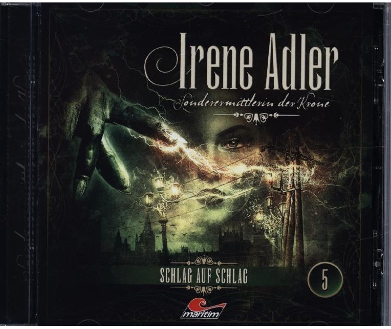Irene Adler - Schlag Auf Schlag,1 Audio-Cd - Irene Adler-Sonderermittlerin Der Krone (Hörbuch)