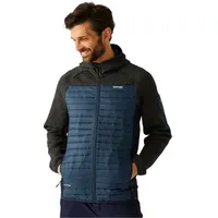 Regatta Newhill Hybrid Jacke - Moonlit Denim / Navy - M