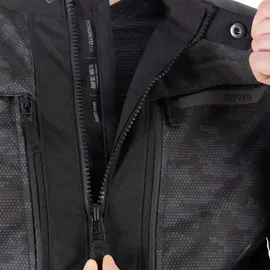 Oxford Toronto 1.0 Textiljacke Schwarz/Camo M